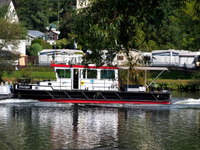 Eisvogel, ENI 05039110 on the Moselle river, photo 2