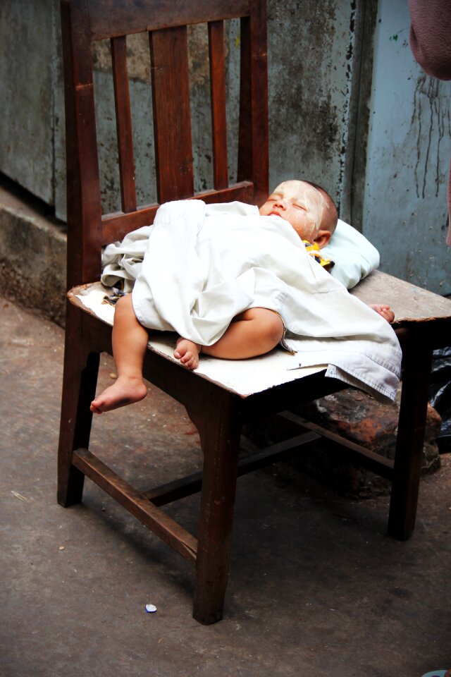 Chair infant peaceful