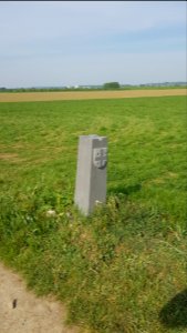 Eijsden-grenspaal Grensweg Eijsden-Margraten