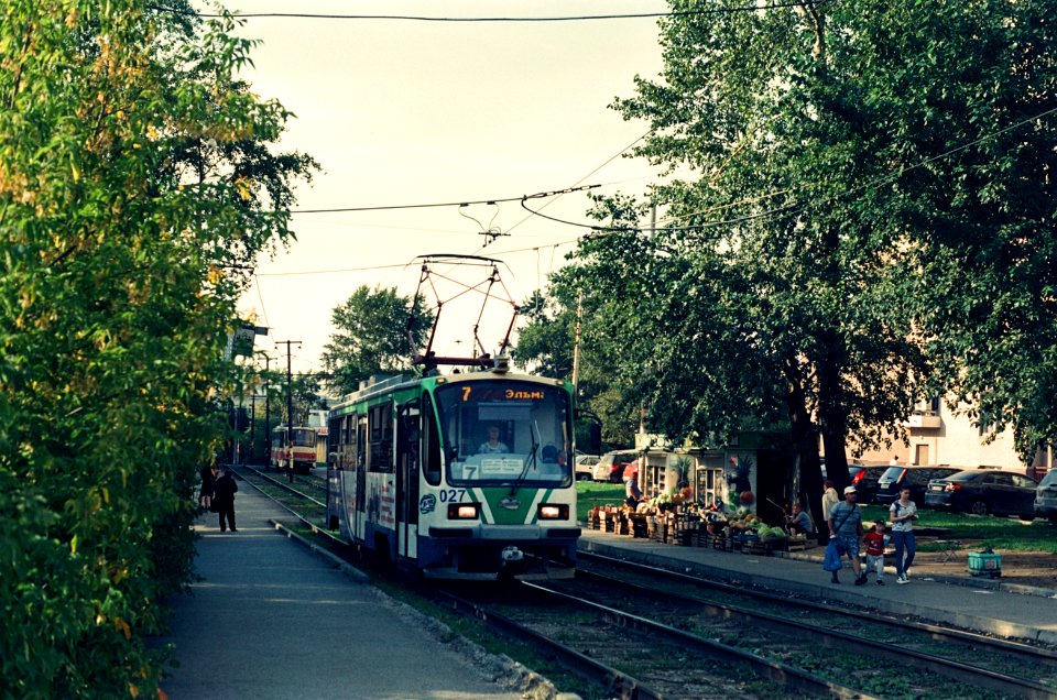 Ekaterinburg tram 027