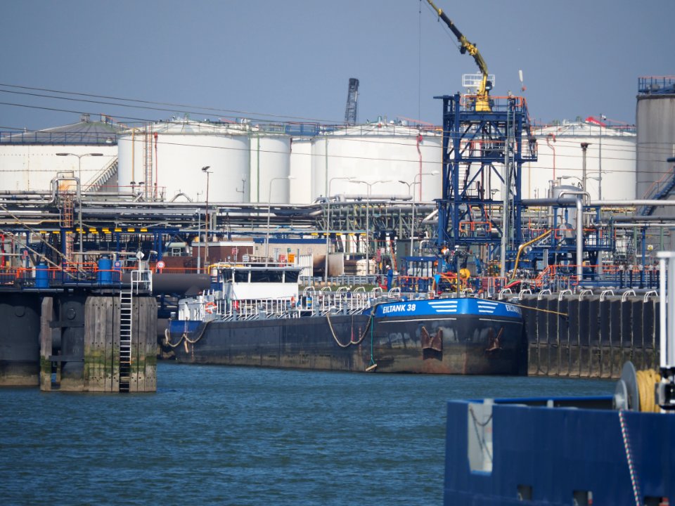 Eiltank 38 (ship, 2000) ENI 02324670, Port of Rotterdam