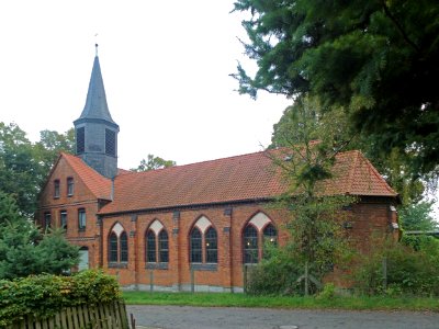 Eilsleben Herz Jesu Westseite