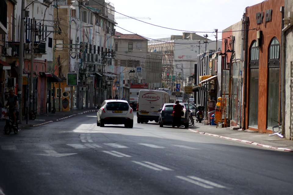 Eilat-street-towards-west-october-2014