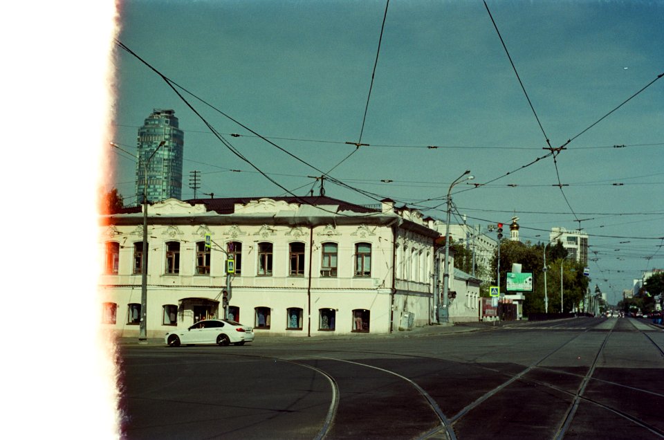 Ekaterinburg Lunacharskogo street