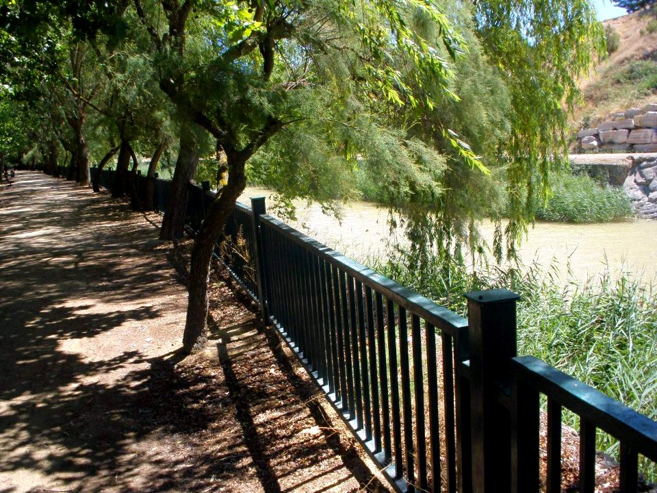Ejea de los Caballeros, río Arba 3