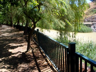 Ejea de los Caballeros, río Arba 3
