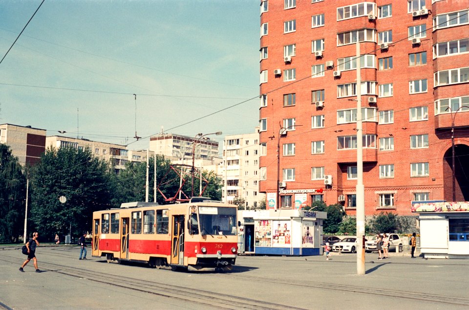 Ekaterinburg tram 762 2020-08