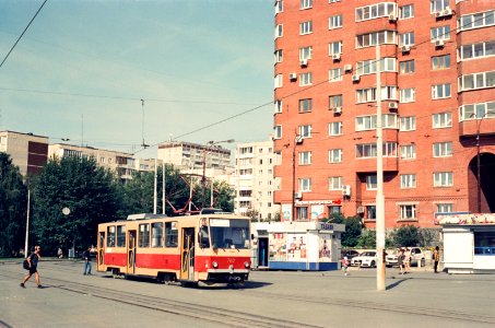 Ekaterinburg tram 762 2020-08