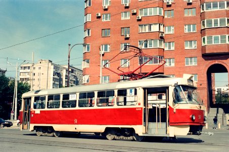 Ekaterinburg tram 511 2020-08