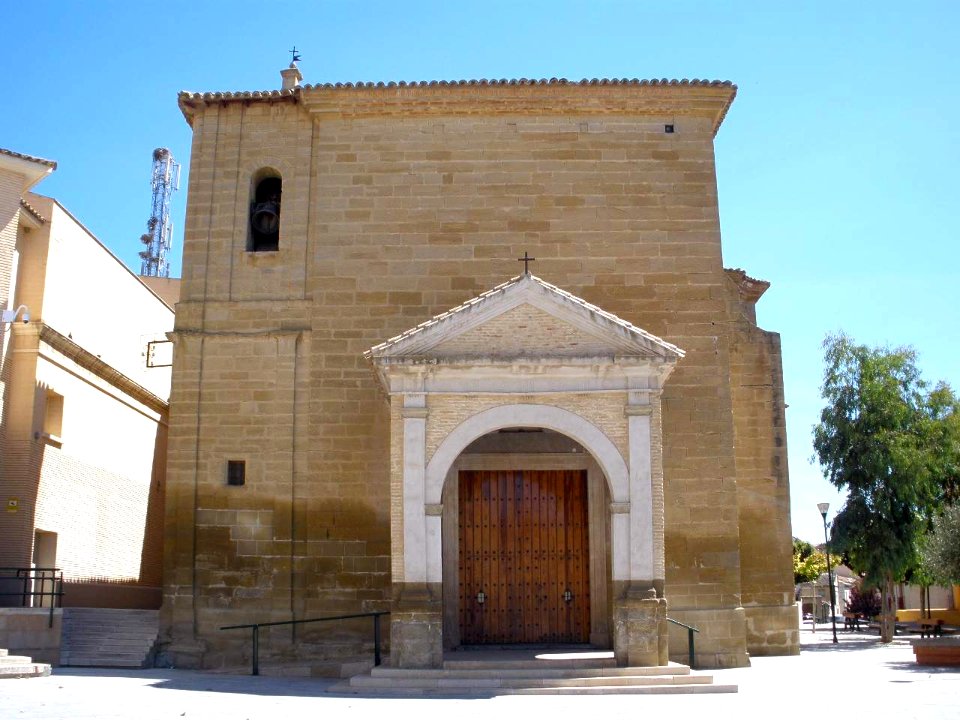 Ejea de los Caballeros - Iglesia de Nuestra Señora de la Oliva 3