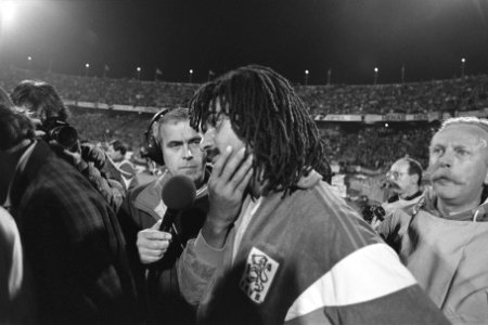 EK kwalificatie interland Nederland tegen Cyprus 8-0 wedstrijd uur gestaakt na , Bestanddeelnr 934-1164