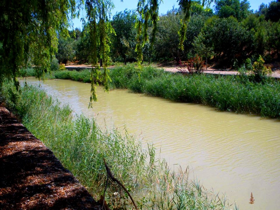 Ejea de los Caballeros, río Arba 4
