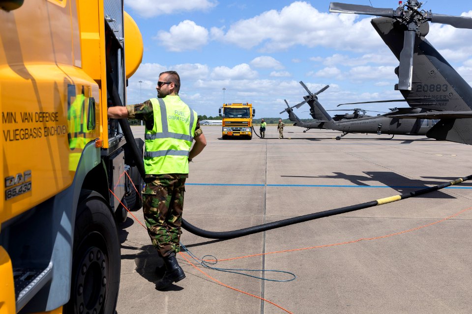 Eindhoven Airbase US military 2019