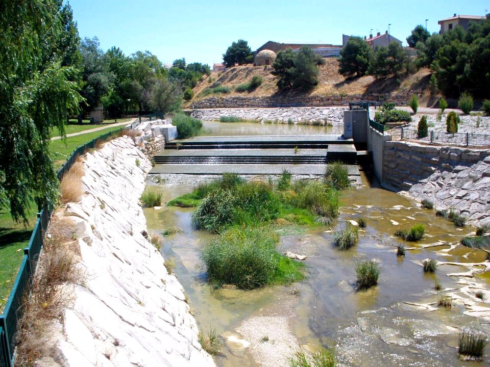 Ejea de los Caballeros, río Arba 1