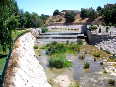 Ejea de los Caballeros, río Arba 1