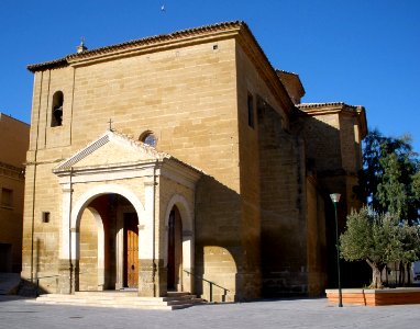 Ejea de los Caballeros - Iglesia de Nuestra Señora de la Oliva 1