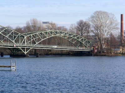 Eiswerderbrücke from south 01