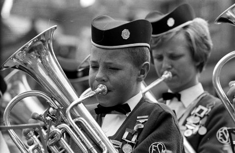 Ekeberg Sholemusikkorps Concert op de Dam, Bestanddeelnr 914-0790