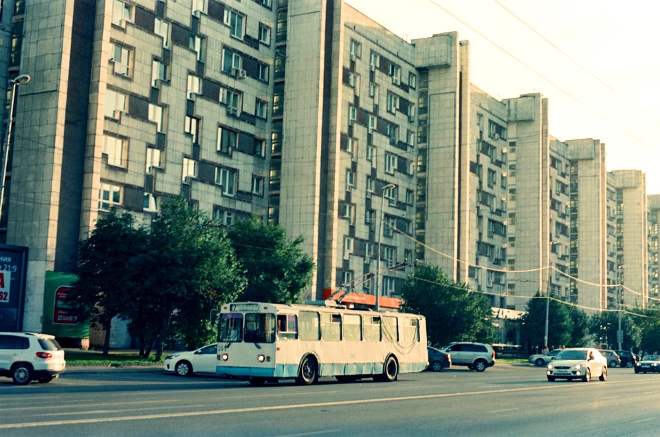 Ekaterinburg trolleybus 384 2020-08