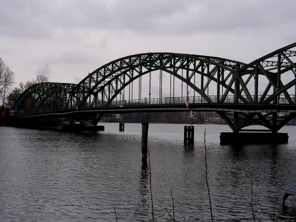 Eiswerderbrücke from north