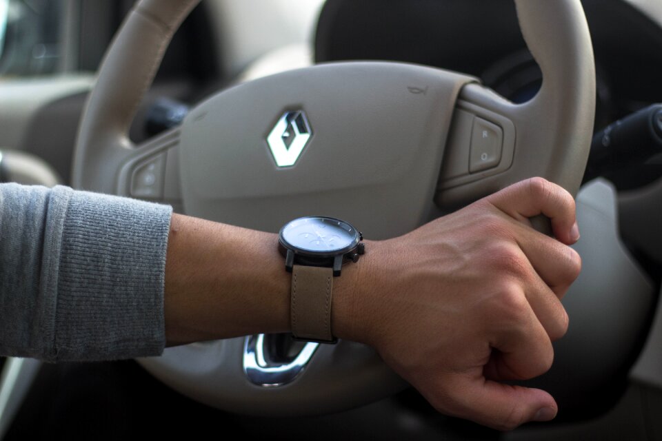 Clock mvmt renault
