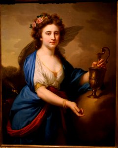 Ekaterina Mikhailovna Potemkina de Ribeaupierre, by Johann Baptist Lampi the elder, Vienna, c. 1809, oil on canvas - Hessisches Landesmuseum Darmstadt - Darmstadt, Germany - DSC01183