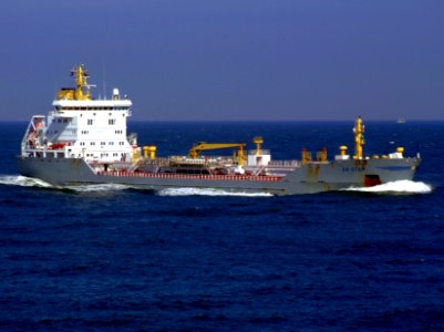 EK-Star p2 approaching Port of Rotterdam, Holland 19-Apr-2007