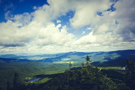 Viewpoint mountain leisure