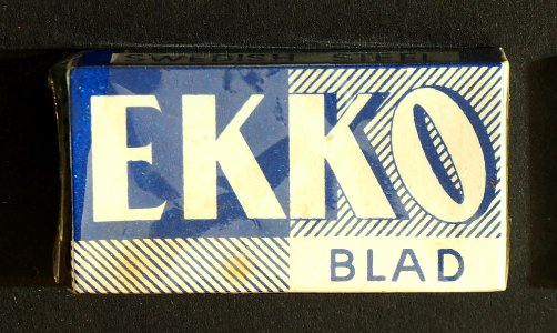 EKKO scheermesjes