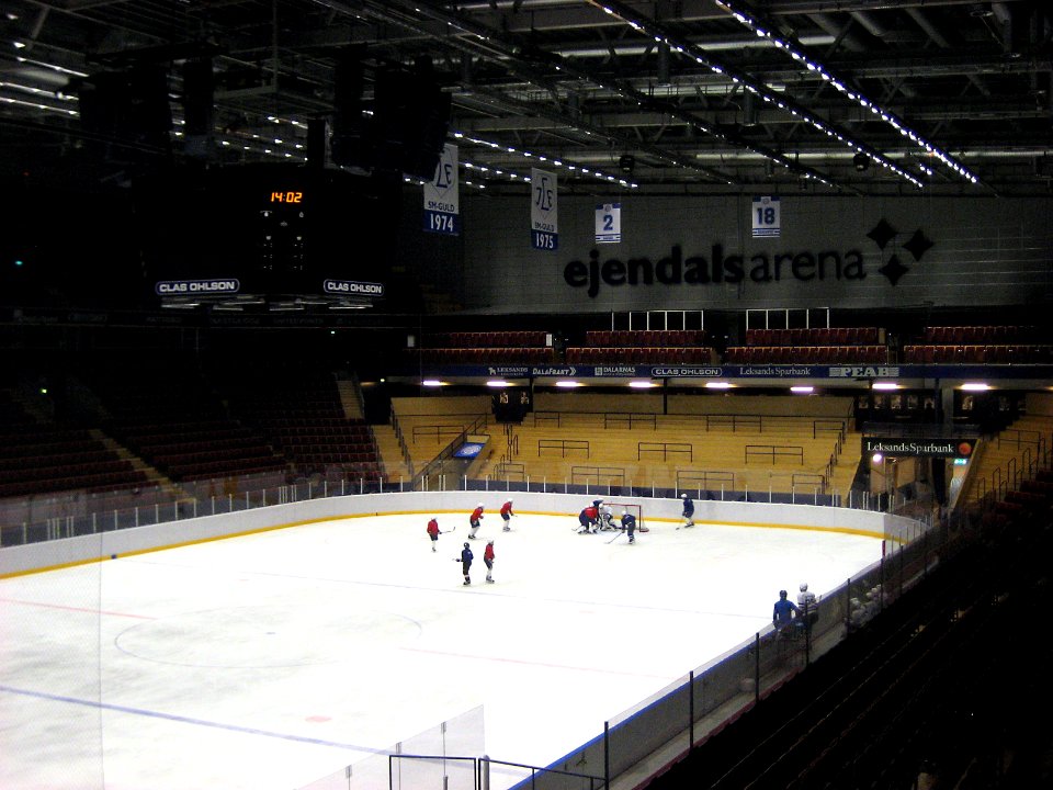 Ejendals Arena interior
