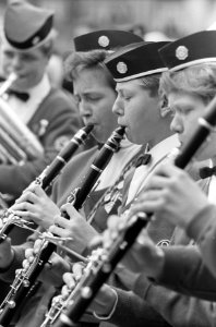 Ekeberg Sholemusikkorps Concert op de Dam, Bestanddeelnr 914-0793