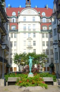 Eko by Gusten Lindberg (1852-1932), 1911 - Strandvägen, Stockholm, Sweden - DSC09685