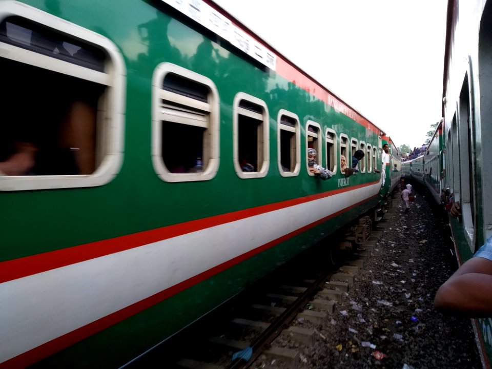 Ekota Express and Drutajan crossing