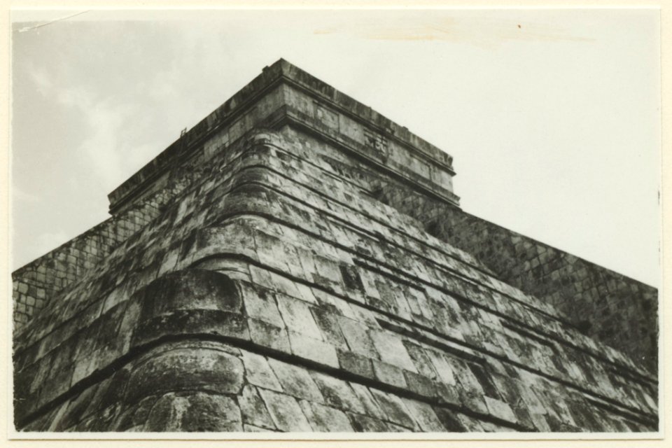 El Castillo , den centrala pyramiden - SMVK - 0307.f.0021