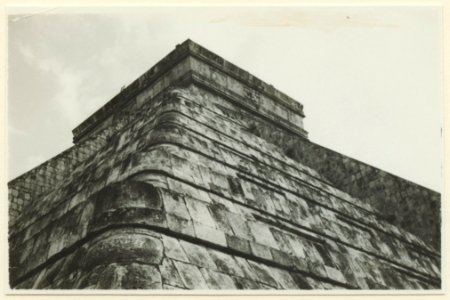 El Castillo , den centrala pyramiden - SMVK - 0307.f.0021