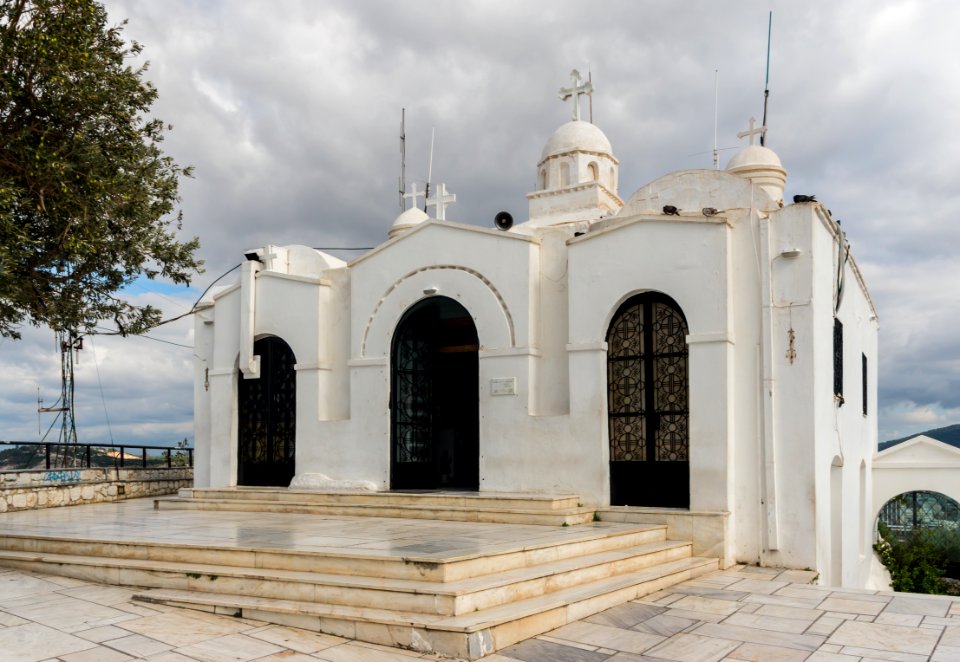 Ekklesia Agii Giorgii Lycabettus Athens Greece