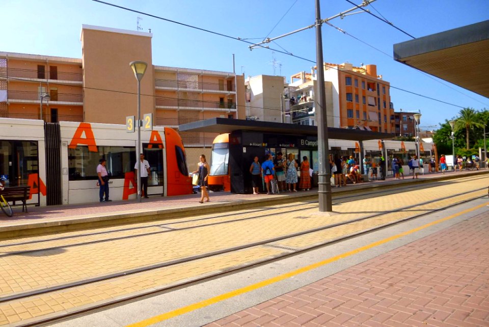 El Campello - Estación de TRAM 3