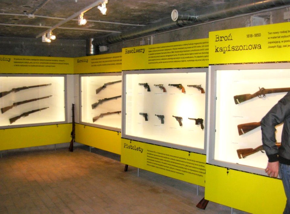 Eksploseum - wystawa broni strzeleckiej
