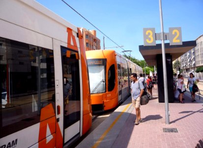 El Campello - Estación de TRAM 1