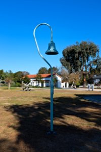 El Camino Real bell near San Diego