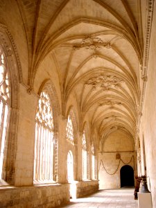 El Burgo de Osma - Catedral, claustro 02