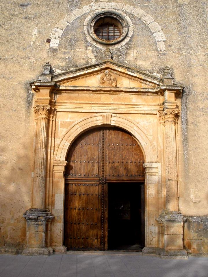 El Burgo de Osma - Iglesia de Santa Cristina de Osma 2