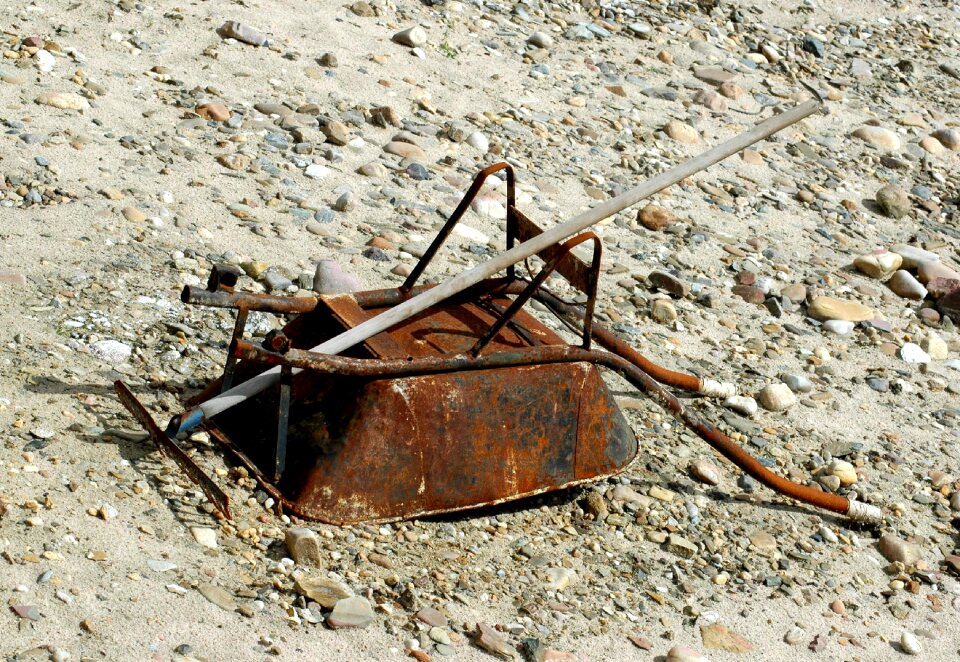 Work wheel rake