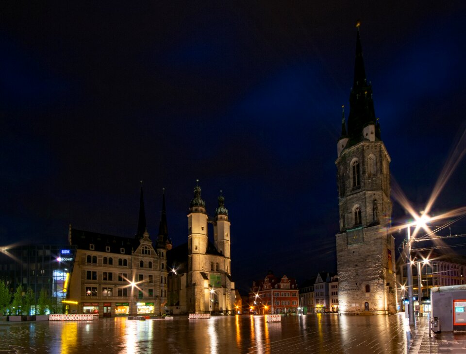 Germany marketplace st mary's church