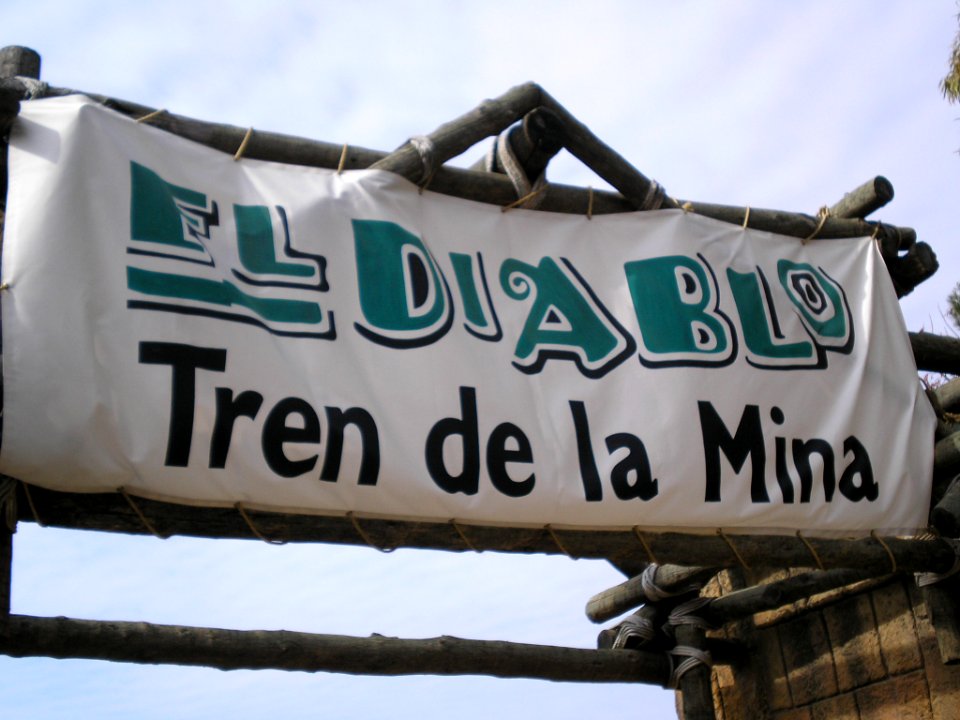 El Diablo Tren de la Mina