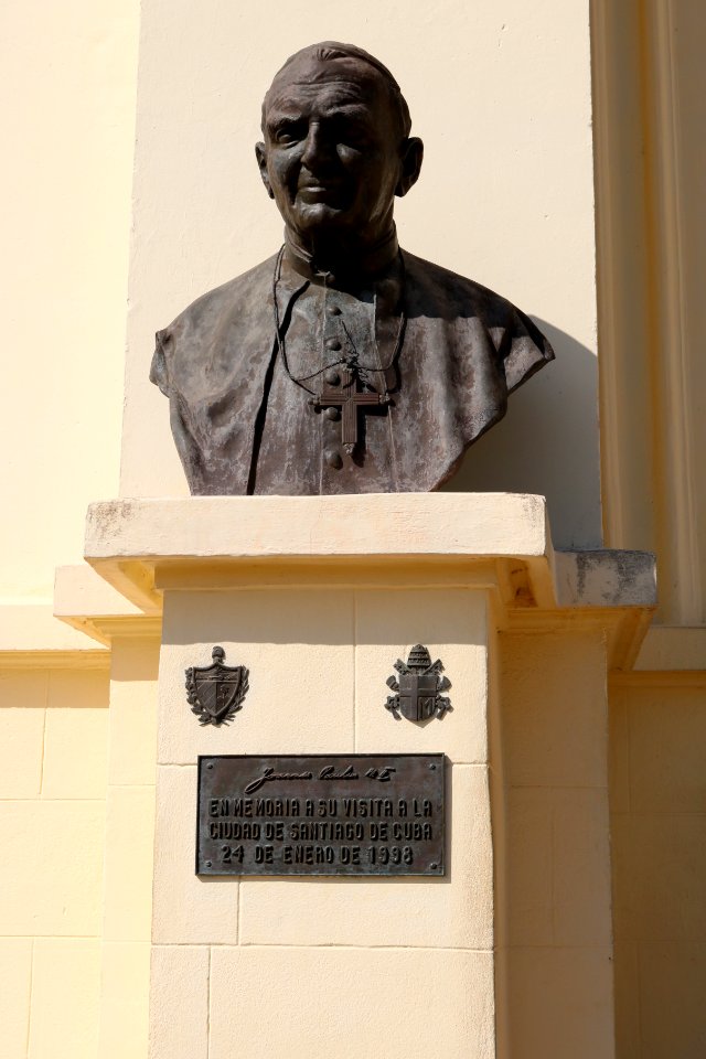 El Cobre - Pope John Paul II - 01