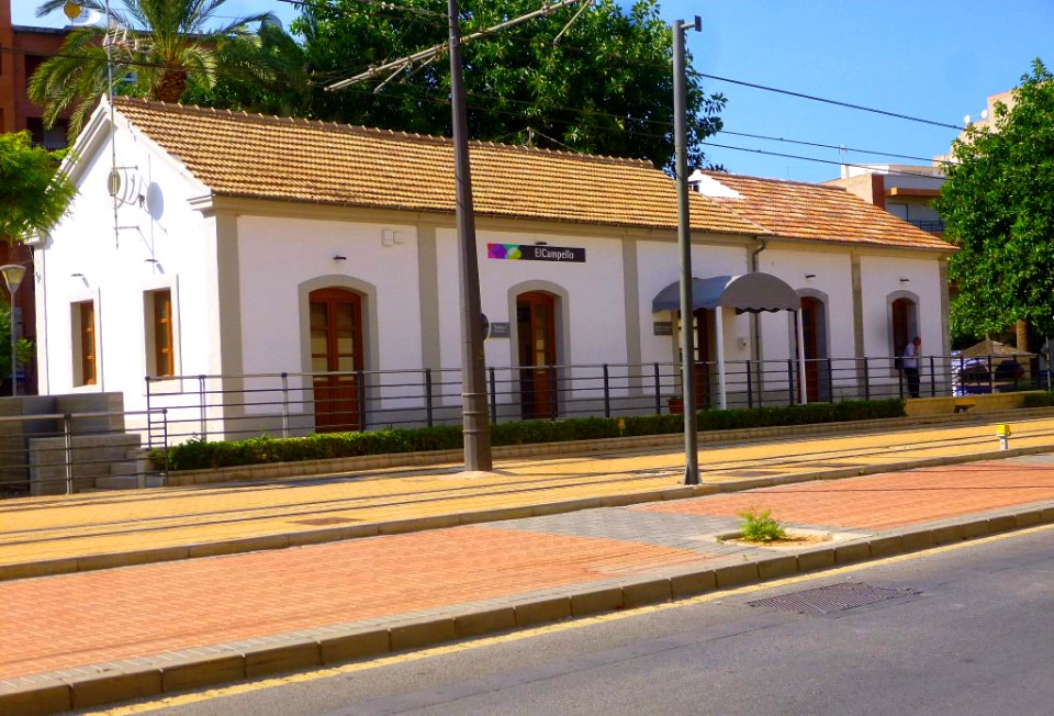 El Campello - Estación de TRAM 12