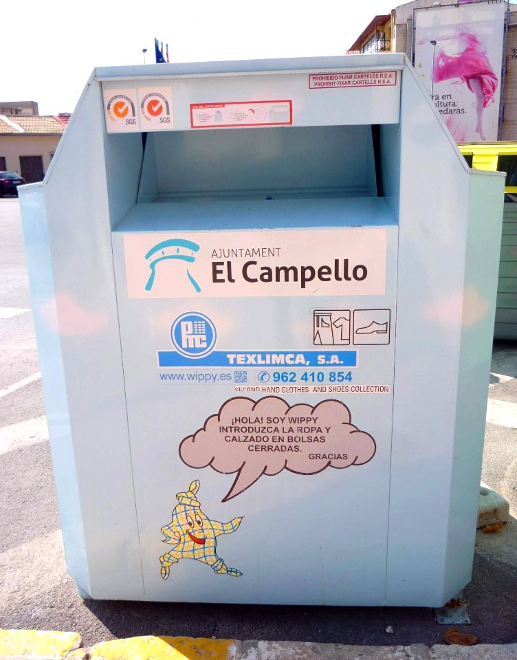 El Campello - reciclaje de residuos urbanos 1