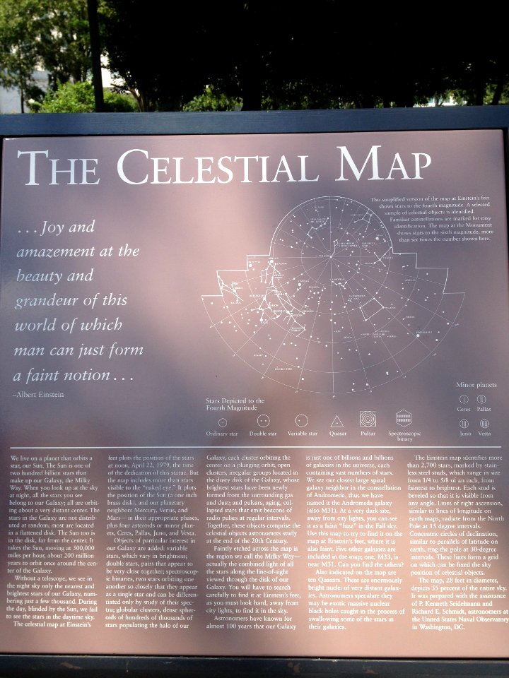 EinsteinCelestialMap