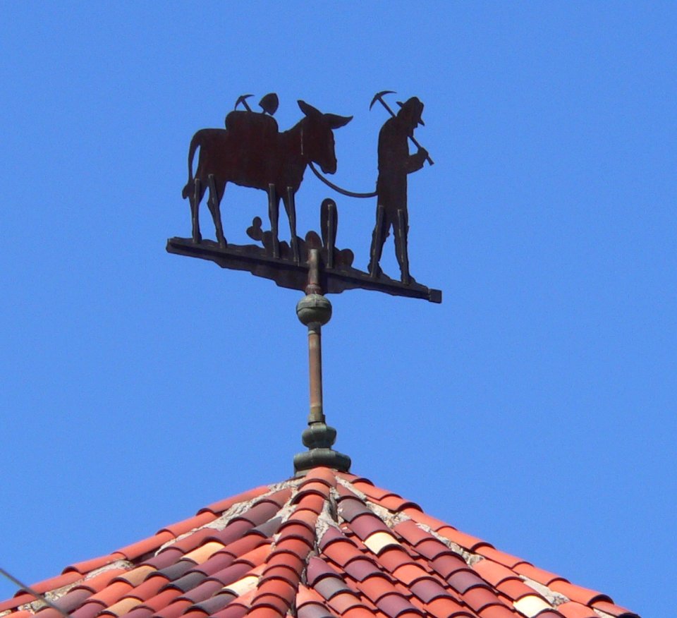 El Con water tower (Tucson) weathervane 1